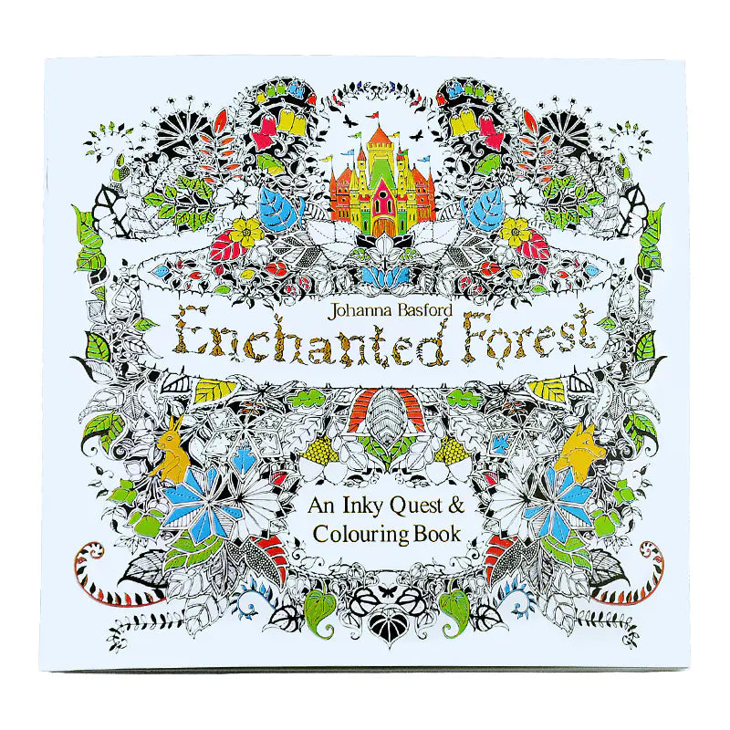 Decompression Coloring Book -