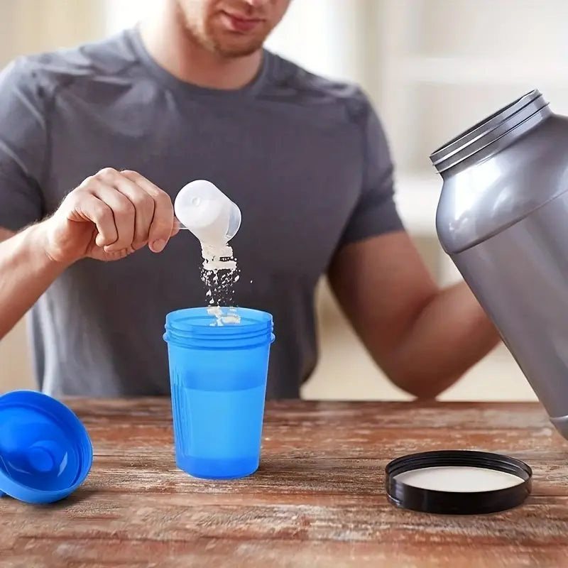 BPA Free Protein Shaker Bottle