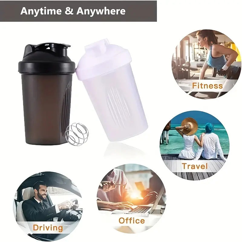 BPA Free Protein Shaker Bottle