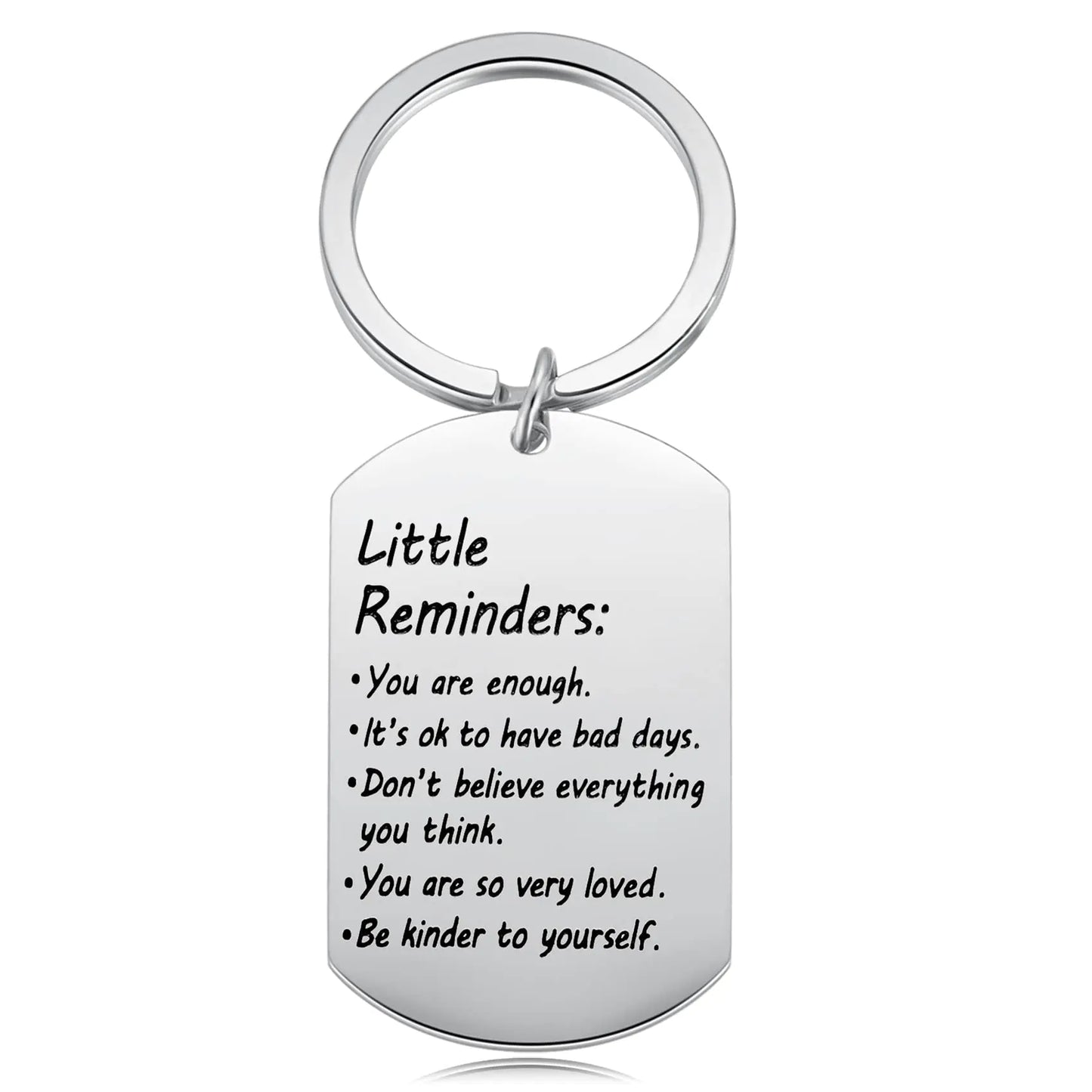You Are Enough Keyring