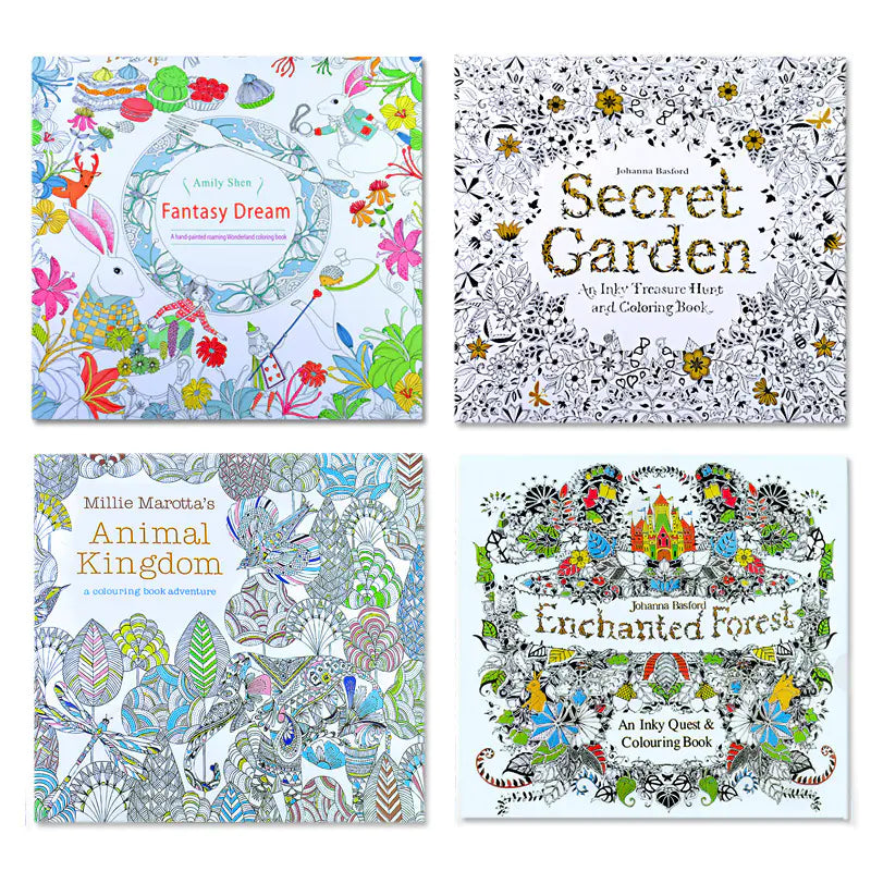 Decompression Coloring Book -