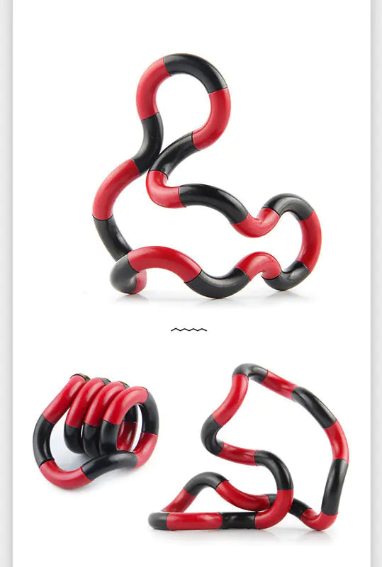 Transforming Tangle Toy for Stress Relief