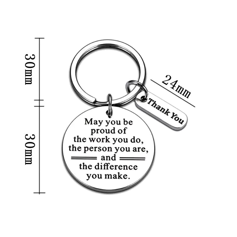 May You Be Proud Keychain