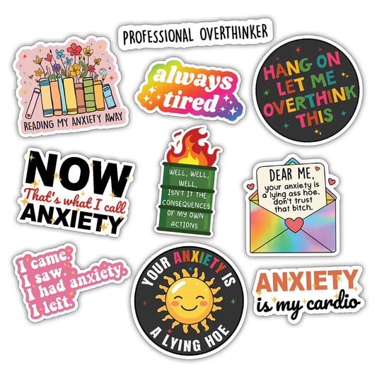 Anxiety Stickers