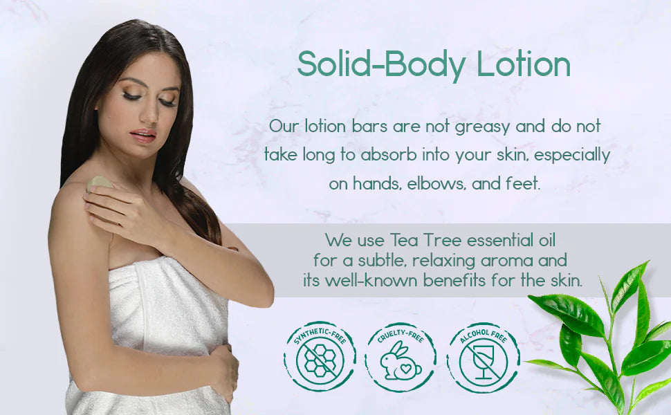 BeNat Moisturizing Lotion Bar