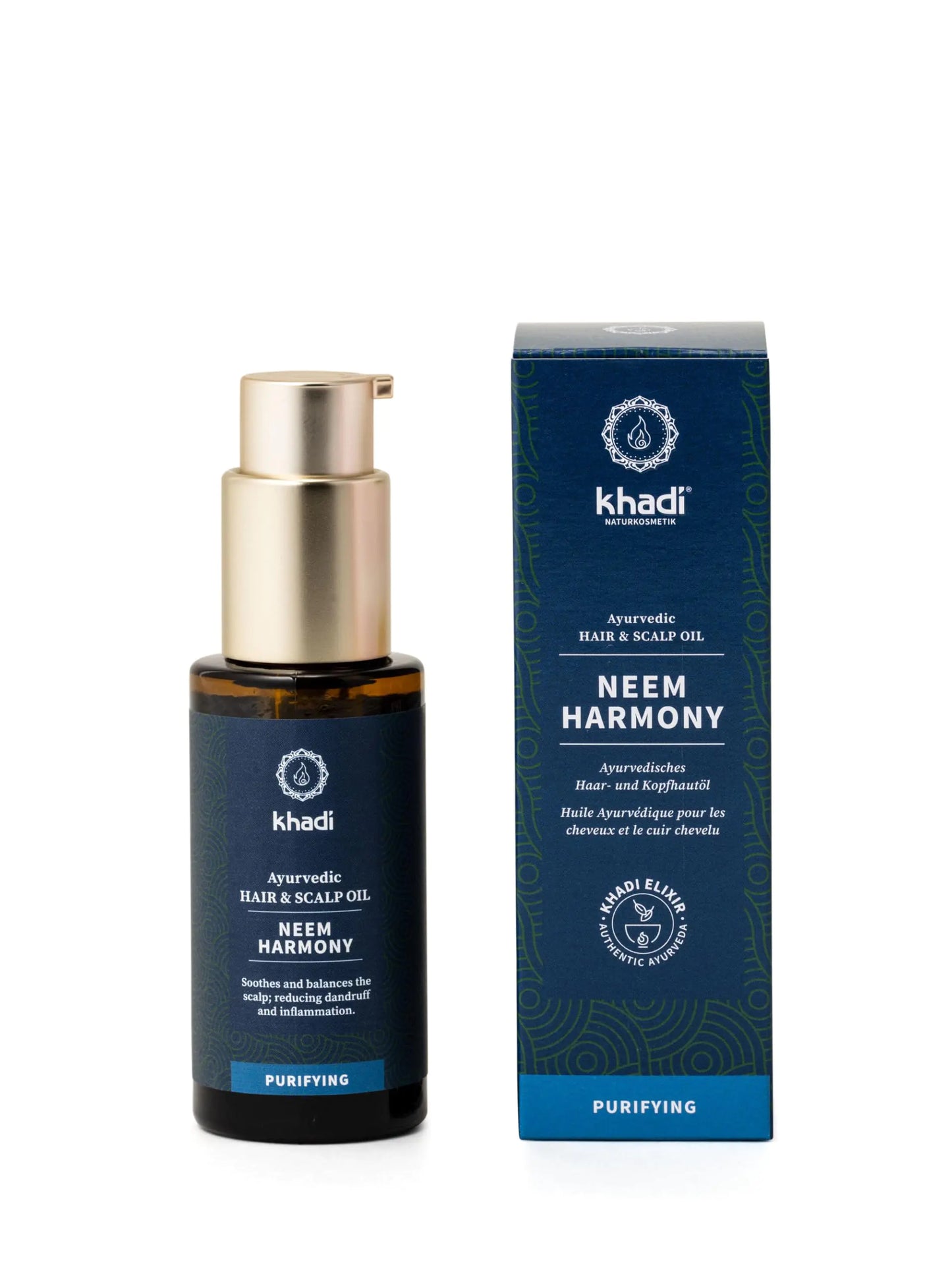 NEEM HARMONY hair oil effective against dandruff & itching
