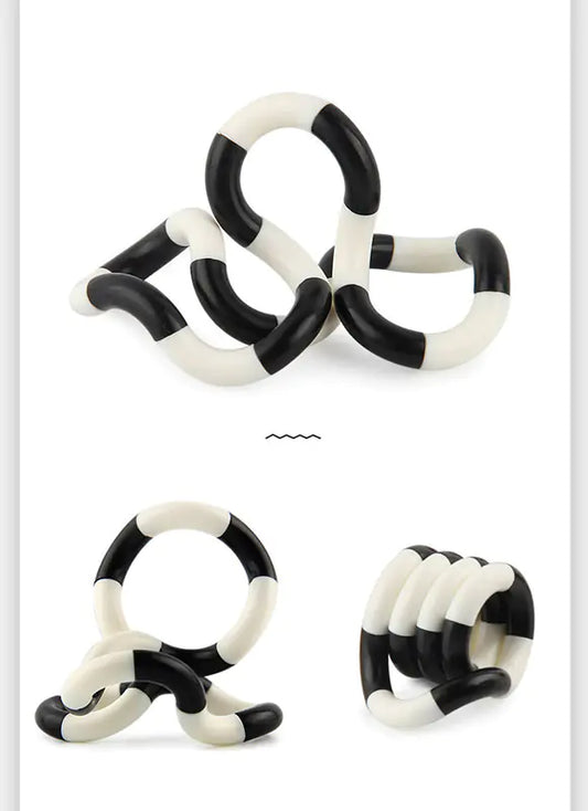 Transforming Tangle Toy for Stress Relief