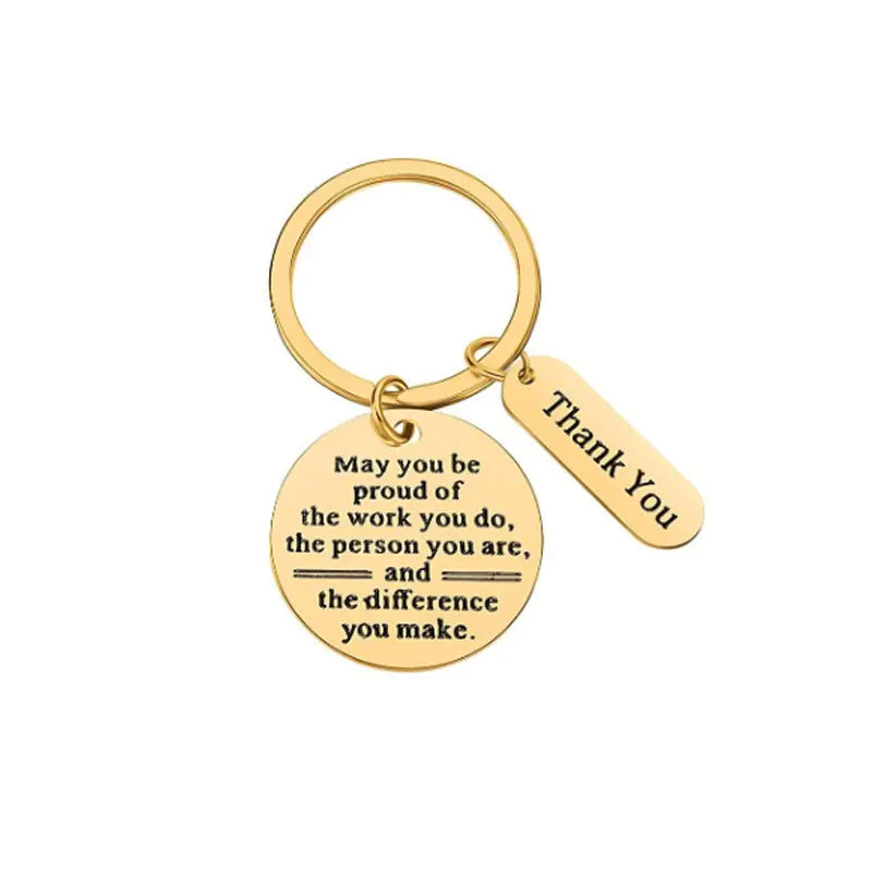 May You Be Proud Keychain