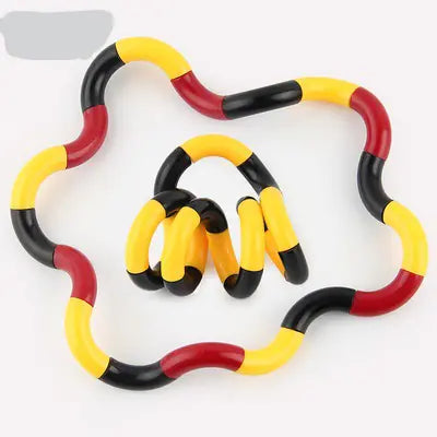 Transforming Tangle Toy for Stress Relief