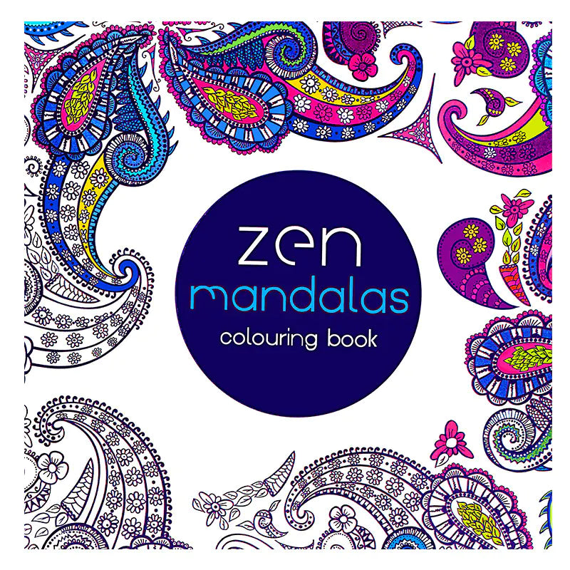 Decompression Coloring Book -