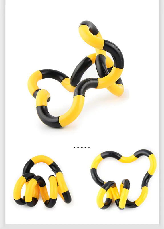 Transforming Tangle Toy for Stress Relief