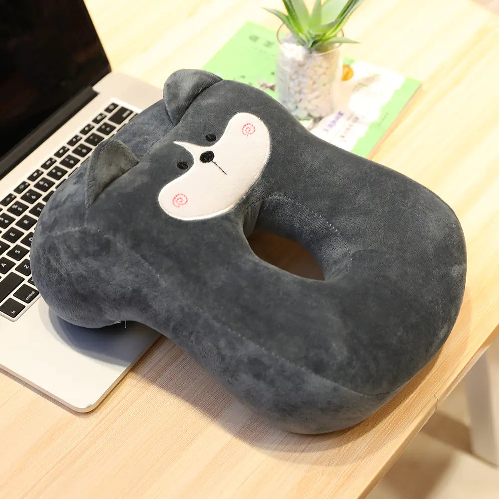 Multifunctional Nap Pillow for Comfort and Support