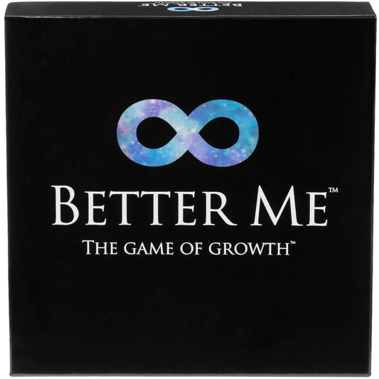 Better Me Self Improvement Game - Board Game for Couples Friends or Family Games Night Self Help Group Therapy Games Counseling Games for Teens Relationship Date Night Ideas