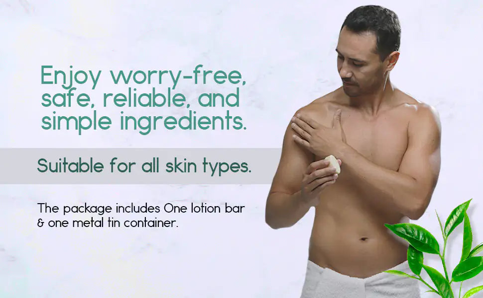 BeNat Moisturizing Lotion Bar