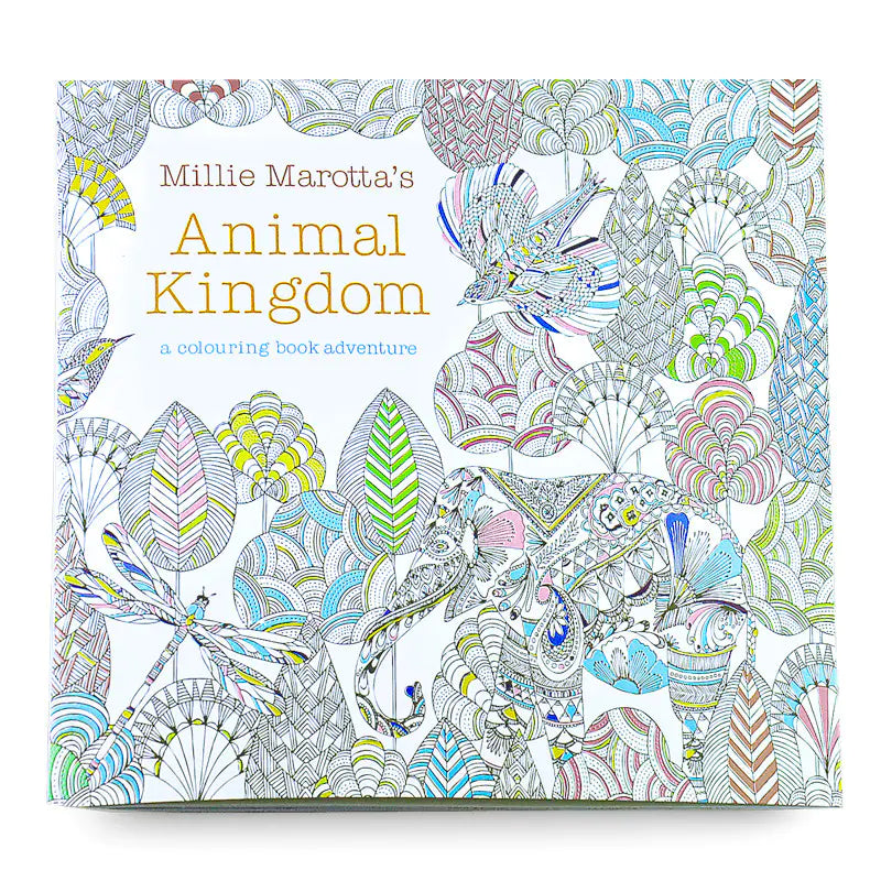 Decompression Coloring Book -
