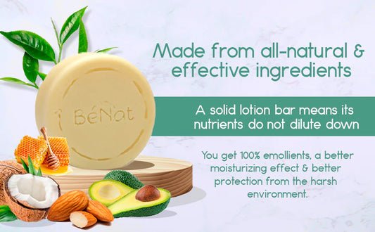 BeNat Moisturizing Lotion Bar