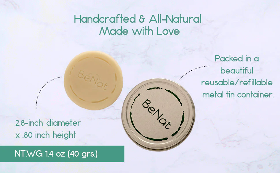 BeNat Moisturizing Lotion Bar