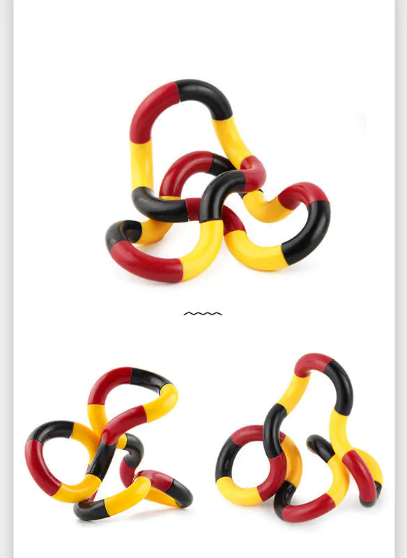 Transforming Tangle Toy for Stress Relief