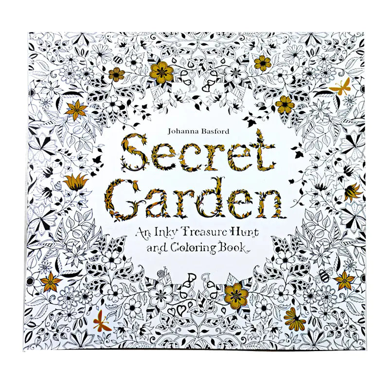 Decompression Coloring Book -