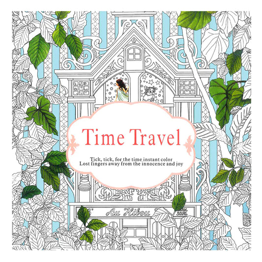 Decompression Coloring Book -