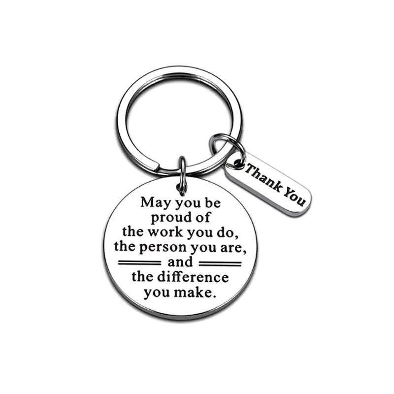 May You Be Proud Keychain