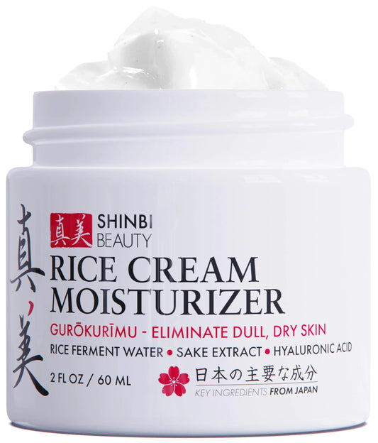 Japanese Skincare Moisturizer for Face -  2oz