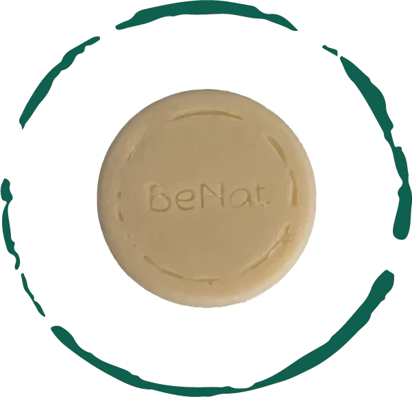 BeNat Moisturizing Lotion Bar
