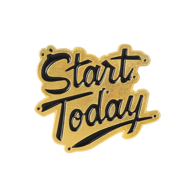Creative Alloy Pin for Mental Health Awareness