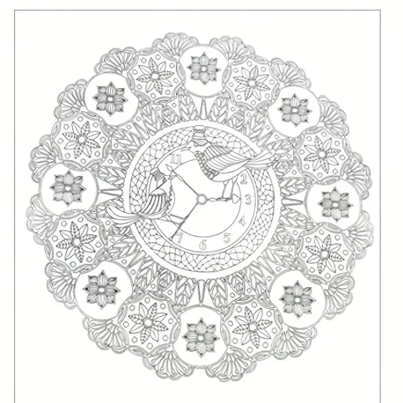 Decompression Coloring Book -