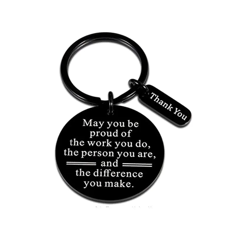 May You Be Proud Keychain