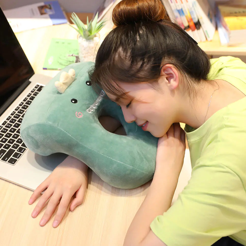 Multifunctional Nap Pillow for Comfort and Support