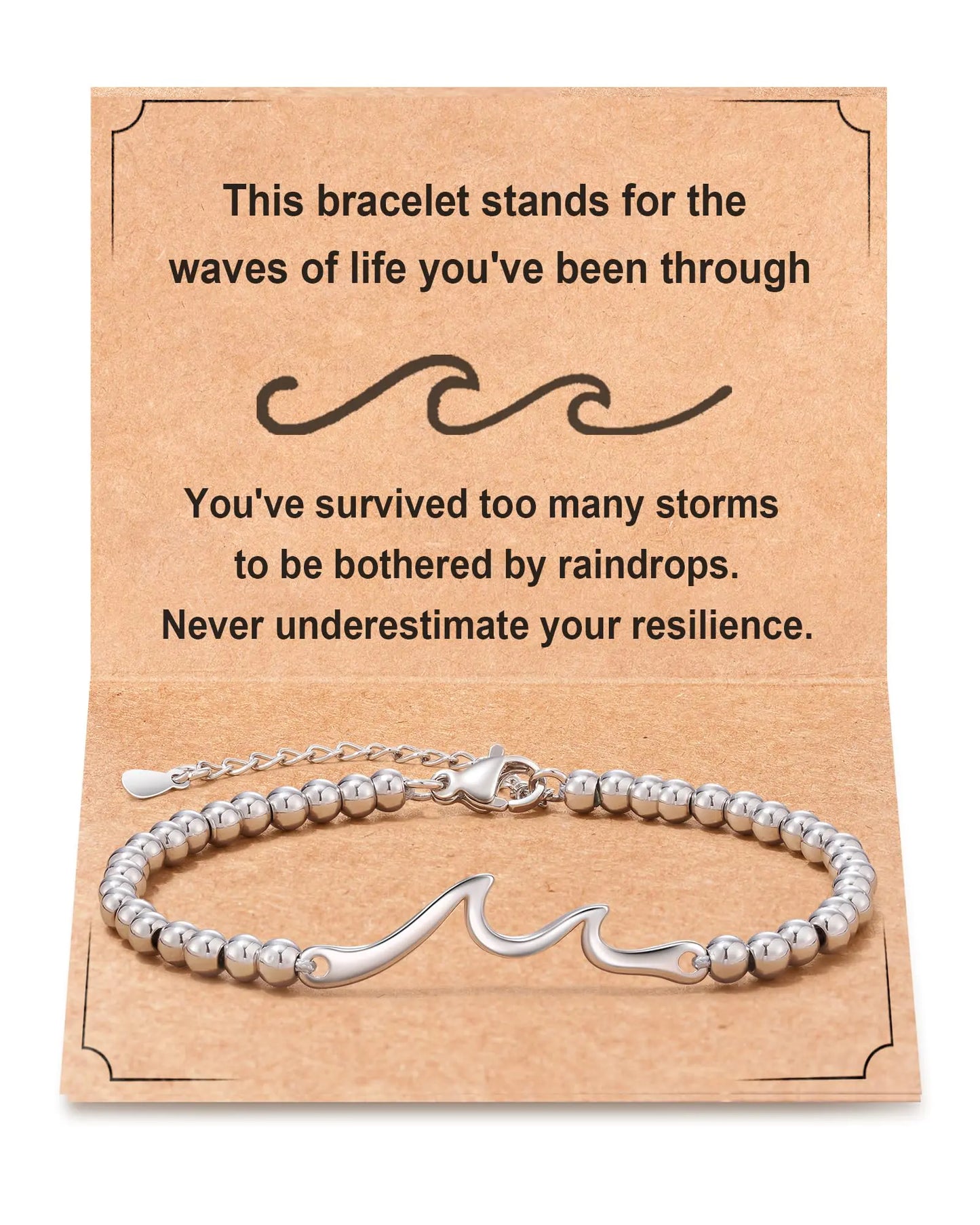 "You've survived" bracelet