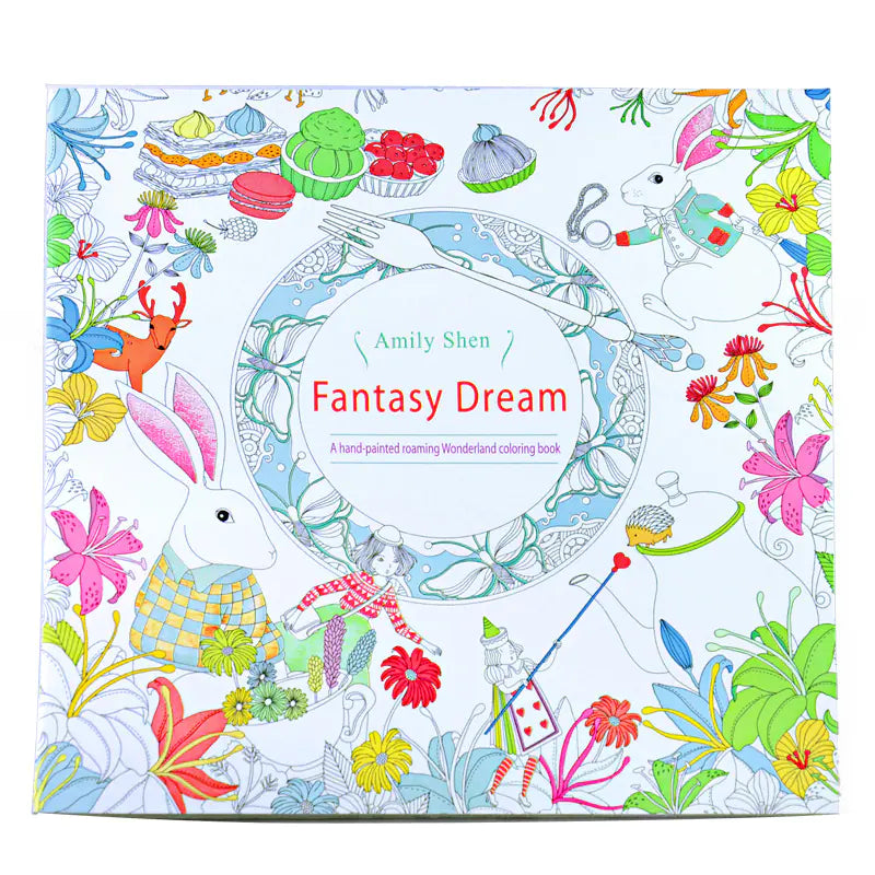 Decompression Coloring Book -